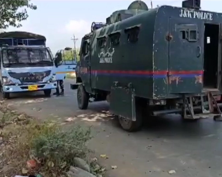 Three militants, who killed 3 SF personnel, shot dead in Baramulla encounter