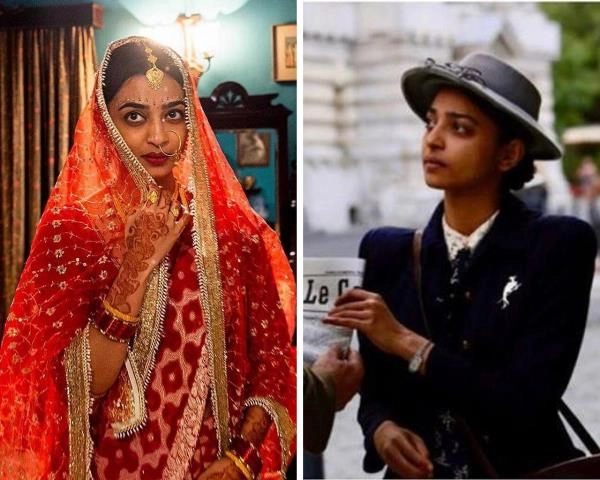 Radhika Apte has nailed two varied characters in two different genres of films
