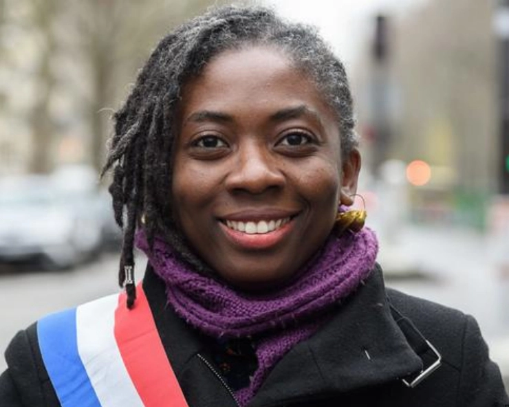 French magazine faces backlash after portraying black MP Danielle Obono as a slave in chains