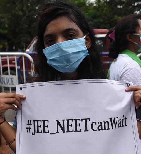 Cong attacks BJP govt for holding JEE-NEET without safety protocols