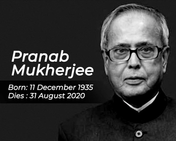 Former president Pranab Mukherjee passes away at 84