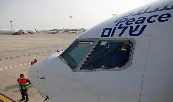 In a First, direct commercial passenger flight takes off from Israel to UAE
