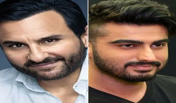 Saif, Arjun to play lead in horror comedy 'Bhoot Police'