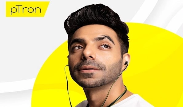 pTron signs Actor Aparshakti Khurana for its brand campaign