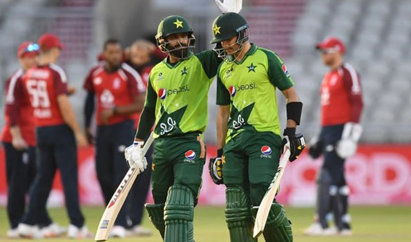 PAK ends victory drought on ENG tour, won 3rd T20I by 5 runs