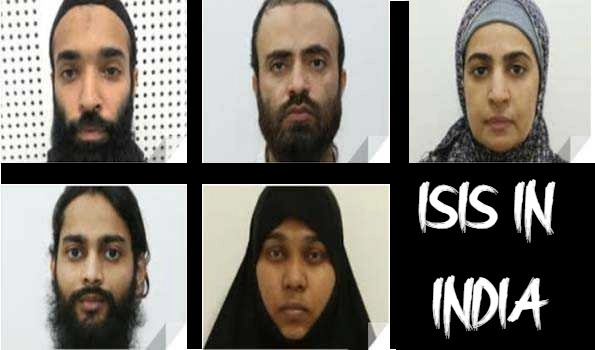 All 5 were in contact with their bosses in Syria and Iran to expand caliphate, As per NIA