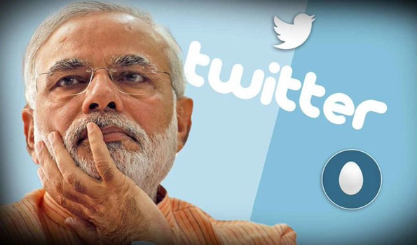 Twitter account of PM Modi's personal website, mobile app hacked
