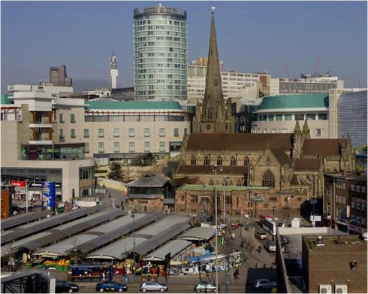 Several stabbed in ‘major incident’ in Birmingham: UK police