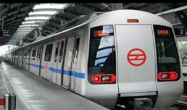 PM Modi flags off India's first 'Driverless' metro train