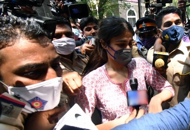 Rhea Chakraborty remanded into Judicial Custody till Sep 21