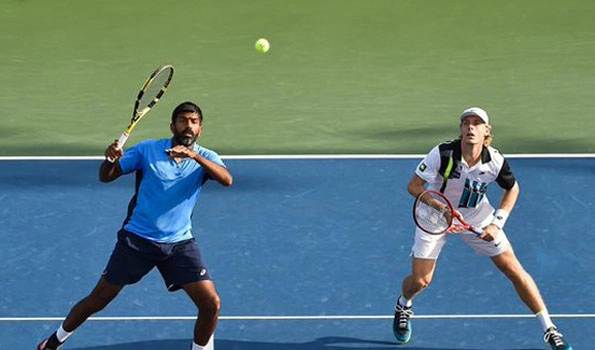 India's journey in US open ends after the defeat of indo canadian pair in quarters