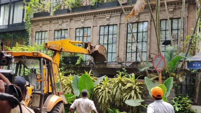 BMC demolishes Kangana Ranaut's Mumbai office (Video)