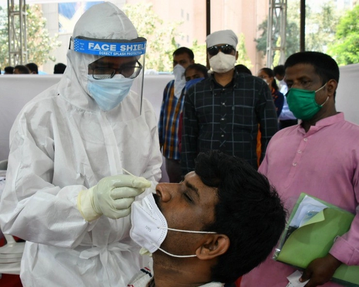India sees 94,372 fresh COVID cases, 1,114 deaths