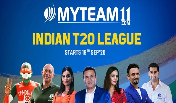 Sehwag to be joined by Morrison, Sapru, Langer for MyTeam11's campaign
