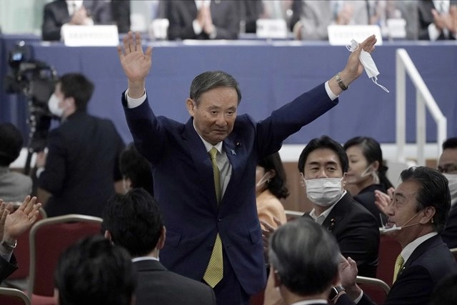 Japan elects Yoshihide Suga new prime minister