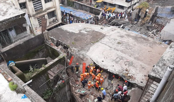 Bhiwandi building collapse: Death toll surges to 40