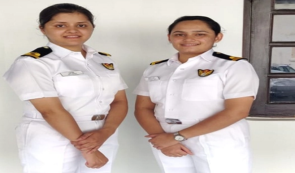 In a first, 2 women officers to operate helicopters from Indian Navy warships