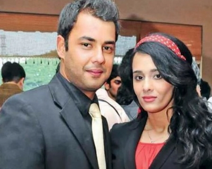 Mayanti Langer and Stuart Binny blessed with a baby boy