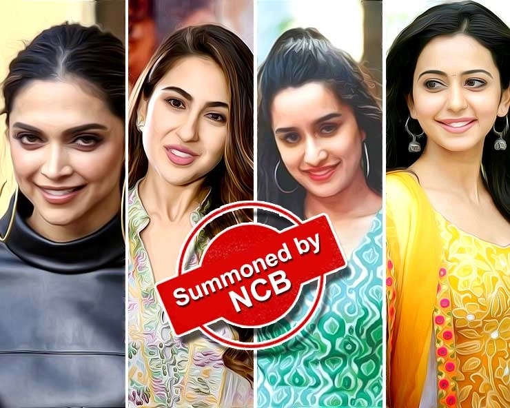 4 bollywood actresses summoned by NCB in drug nexus case