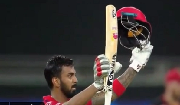 KL Rahul 132* & RCB 109 all out, KXIP wins by 97 runs