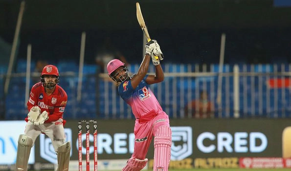 Tewatia, Samson star as RR pull off highest successful run chase in IPL history