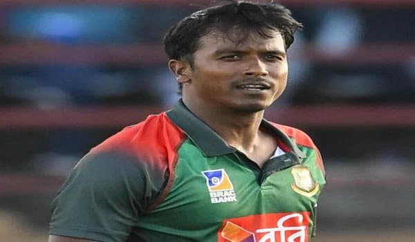 Bangladesh’s Rubel Hossain reprimanded for using foul language