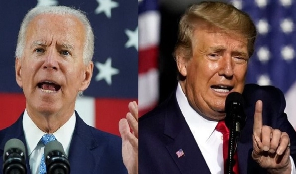 Donald Trump and Joe Biden clash in first debate (Video)