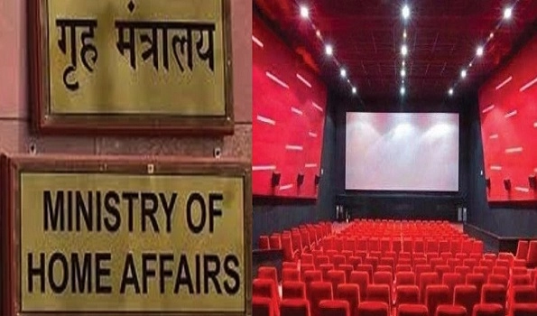 Cinema halls with 50 pc seating capacity to open from 15th October