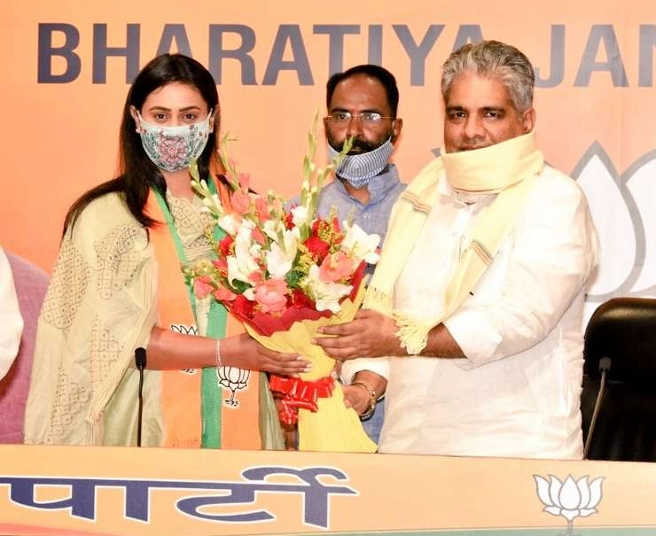 Commonwealth Shooter Shreyashi Singh joins BJP ahead of Bihar Assembly elections