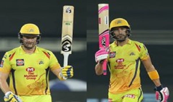 IPL 2020: Faf and Shane's fifty beat Kings XI Punjab by 10 wickets