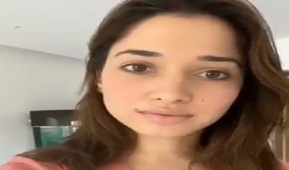 Tamannaah Bhatia Tests positive for COVID-19 a month after testing negative