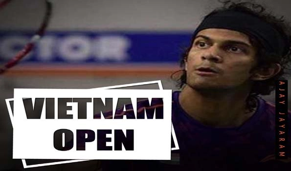Shuttler Jayaram settles for silver in Vietnam Open