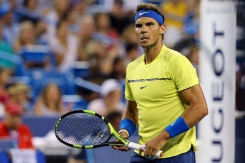 World No. 1 Rafael Nadal withdraws from Cincinnati Masters