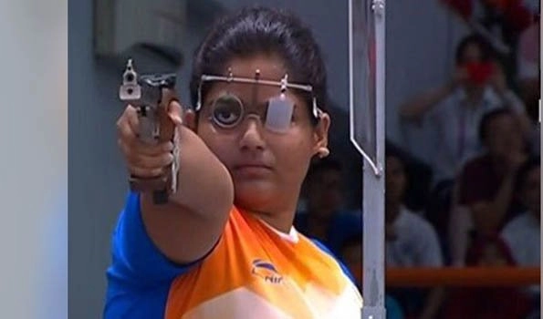 Asian Games: Rahi Sarnobot clinches gold in women’s 25m Pistol