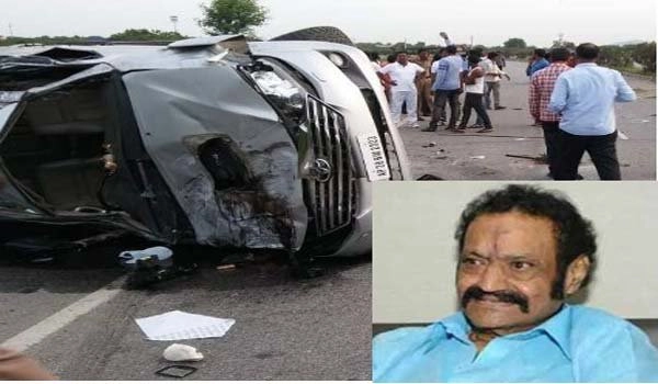 NTR’s son and ex-MP Nandamuri Harikrishna dies in road accident