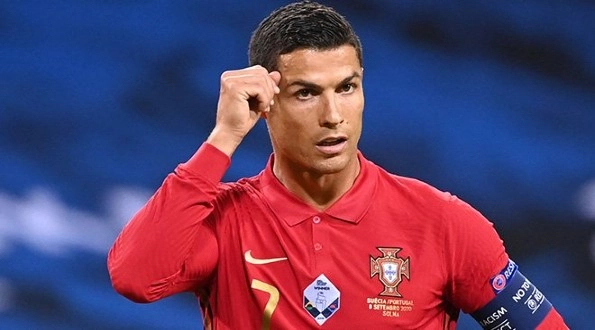 Ace Footballer Cristiano Ronaldo tests positive for COVID-19