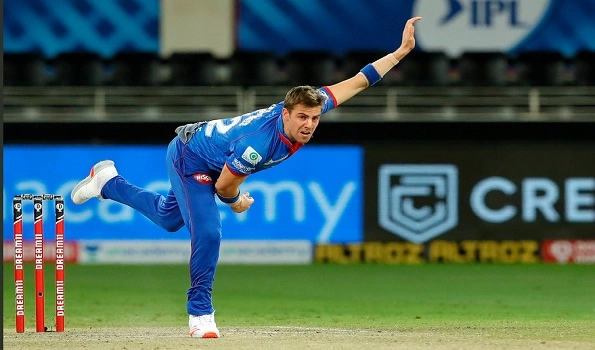 Anrich Nortje fastest ball in IPL history went for 4, 2nd fastest castled buttler (Video)