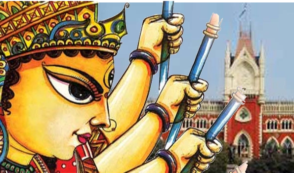 Calcutta High Court admits PIL seeking a order to stop Durga Puja in the state