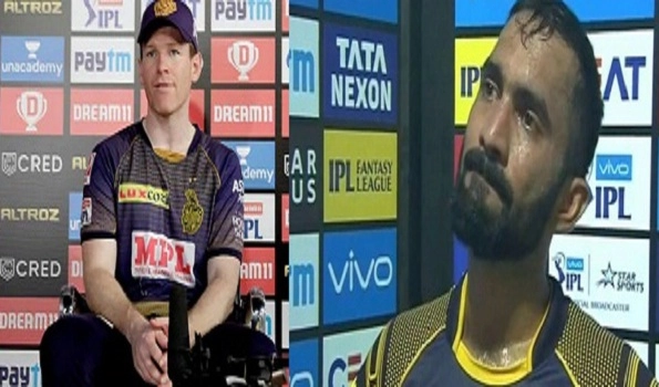 Dinesh Karthik decides to hand over KKR captaincy to Eoin Morgan