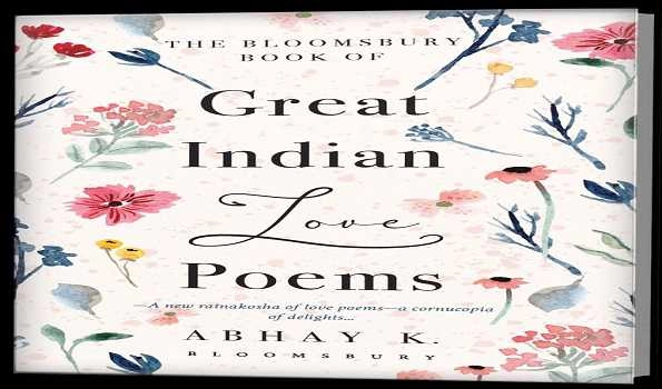 3000 years of Indian Love Poetry written in over two dozen languages released