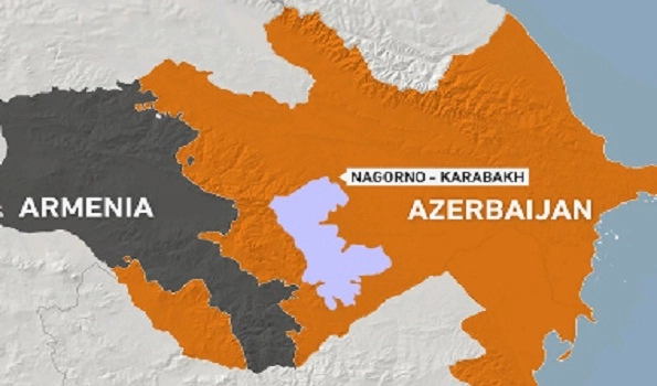 Armenians torch their own homes outside Nagorno-Karabakh (Video)