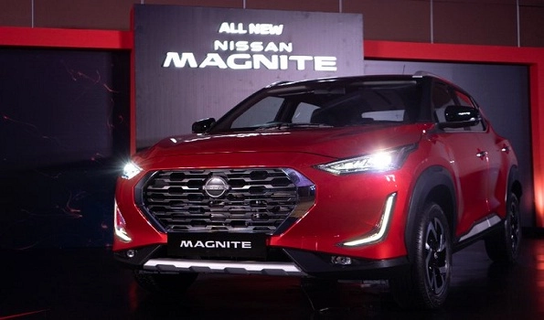 Nissan India unveils the all-new Nissan Magnite B-SUV