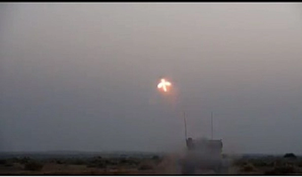 Third generation ATGM NAG successfully hit target from Pokran range
