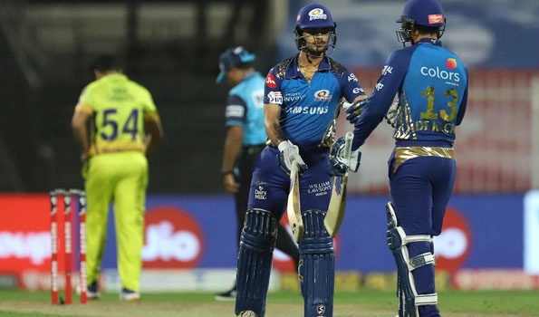 MI defeats CSK comprehensively by 10 wickets (Video Highlights)