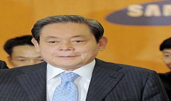 Lee Kun-Hee, the force behind Samsung's rise, dies at 78