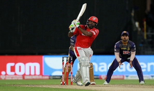 Mandeep, Gayle 50's guide KXIP to 8 wkt win over KKR (Video Highlights)