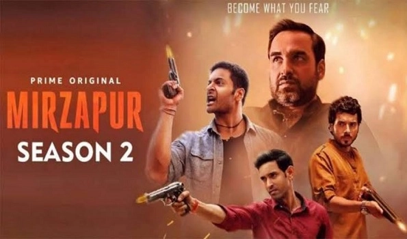 Amazon Orginal series Mirzapur Season 2 creates history