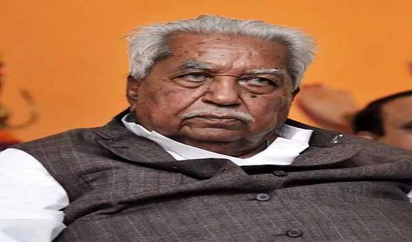 Former Guj CM Keshubhai Patel passes away, Condolences pour in