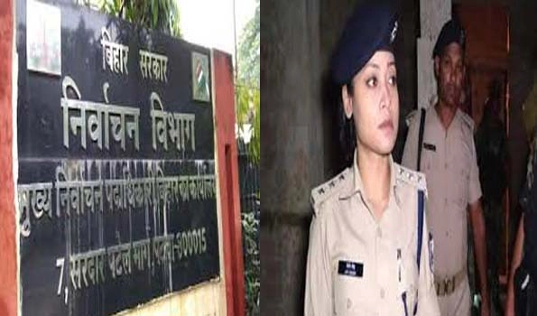 Transfer of SP Lipi Singh due to Munger incident before 2nd phase polling