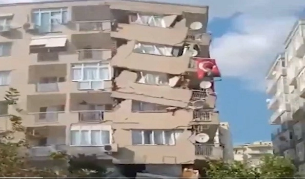 Earthquake wreaks havoc in Turkey & Greece (Video)